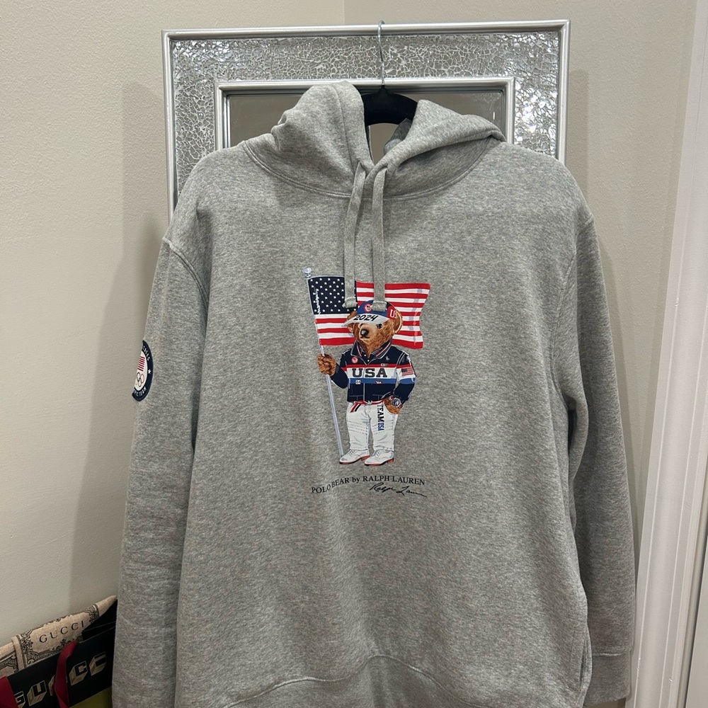Polo Ralph Lauren 2024 USA Olympic Hoodie! Mens Large!